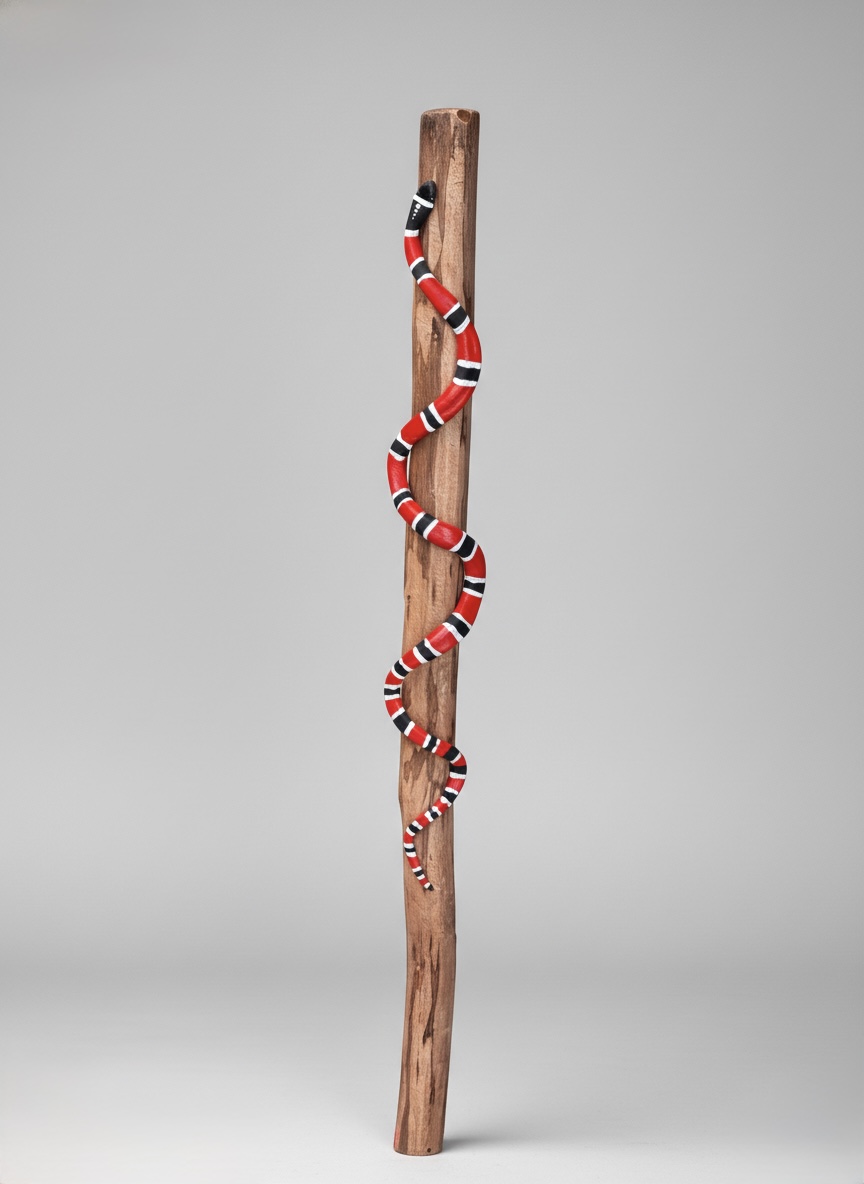 Escultura Cobra Coral (Soberana)